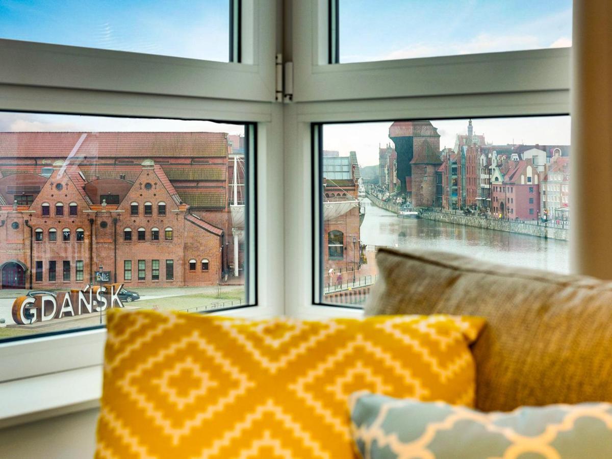Chrobry Apartamenty Gdansk Grodzka 10 Dış mekan fotoğraf