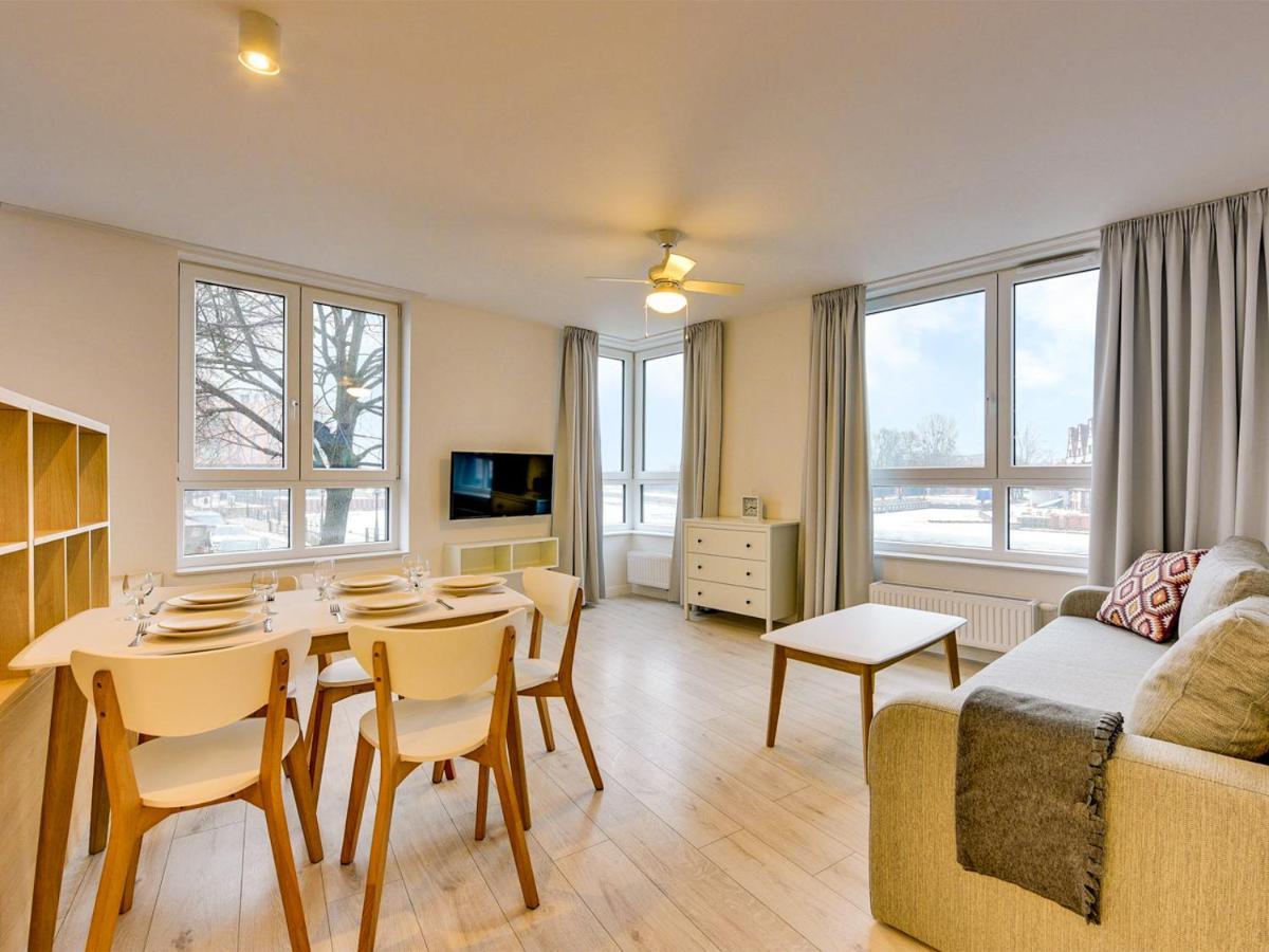 Chrobry Apartamenty Gdansk Grodzka 10 Dış mekan fotoğraf