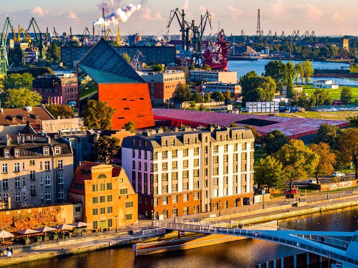 Chrobry Apartamenty Gdansk Grodzka 10 Dış mekan fotoğraf