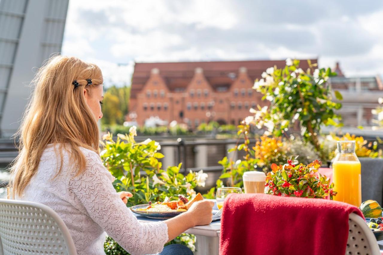 Chrobry Apartamenty Gdansk Grodzka 10 Dış mekan fotoğraf