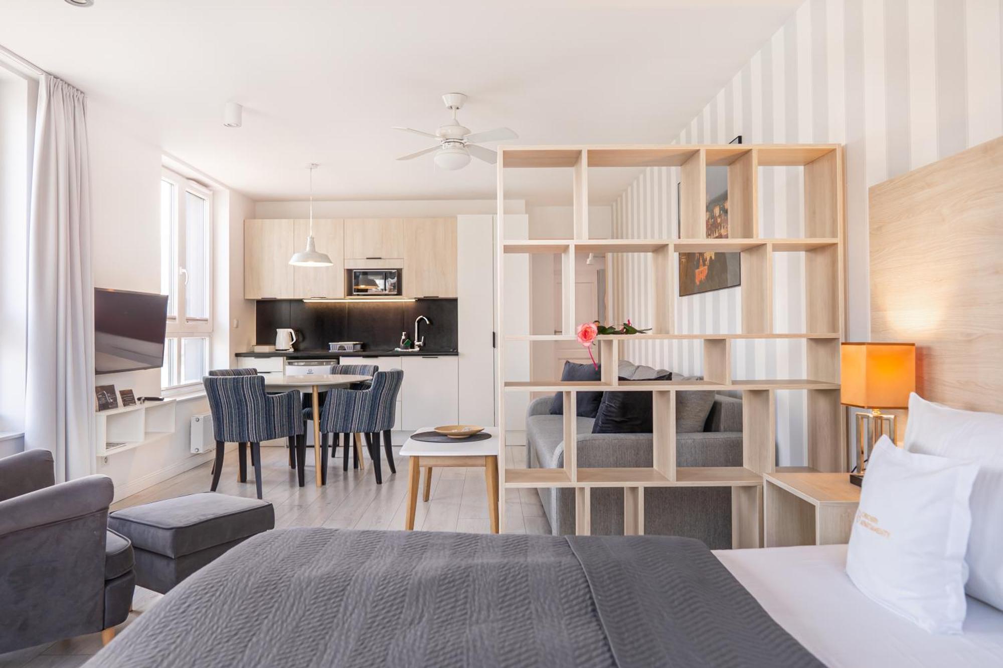 Chrobry Apartamenty Gdansk Grodzka 10 Dış mekan fotoğraf
