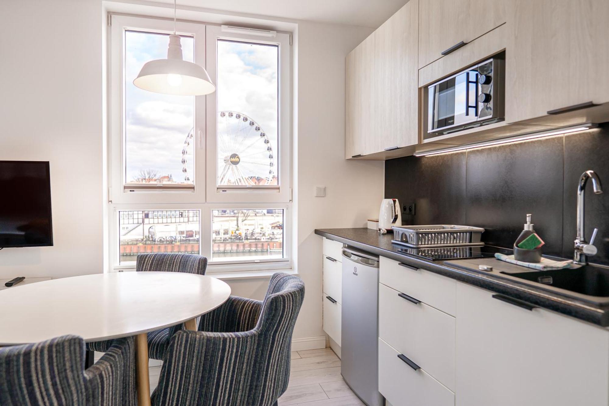 Chrobry Apartamenty Gdansk Grodzka 10 Dış mekan fotoğraf