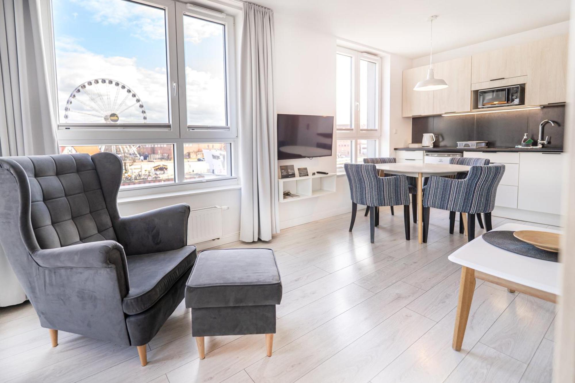 Chrobry Apartamenty Gdansk Grodzka 10 Dış mekan fotoğraf