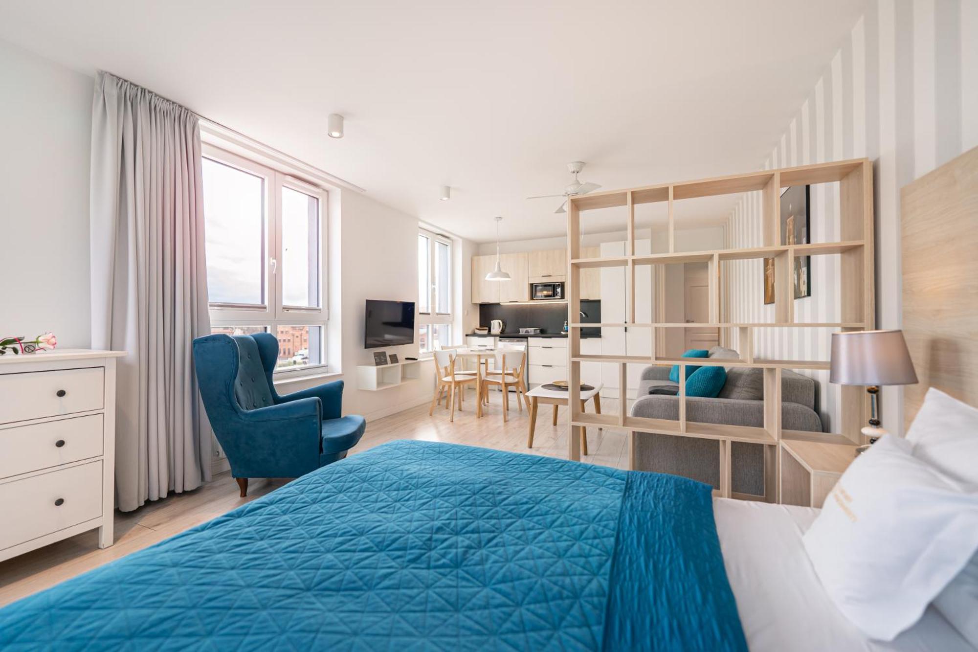 Chrobry Apartamenty Gdansk Grodzka 10 Dış mekan fotoğraf