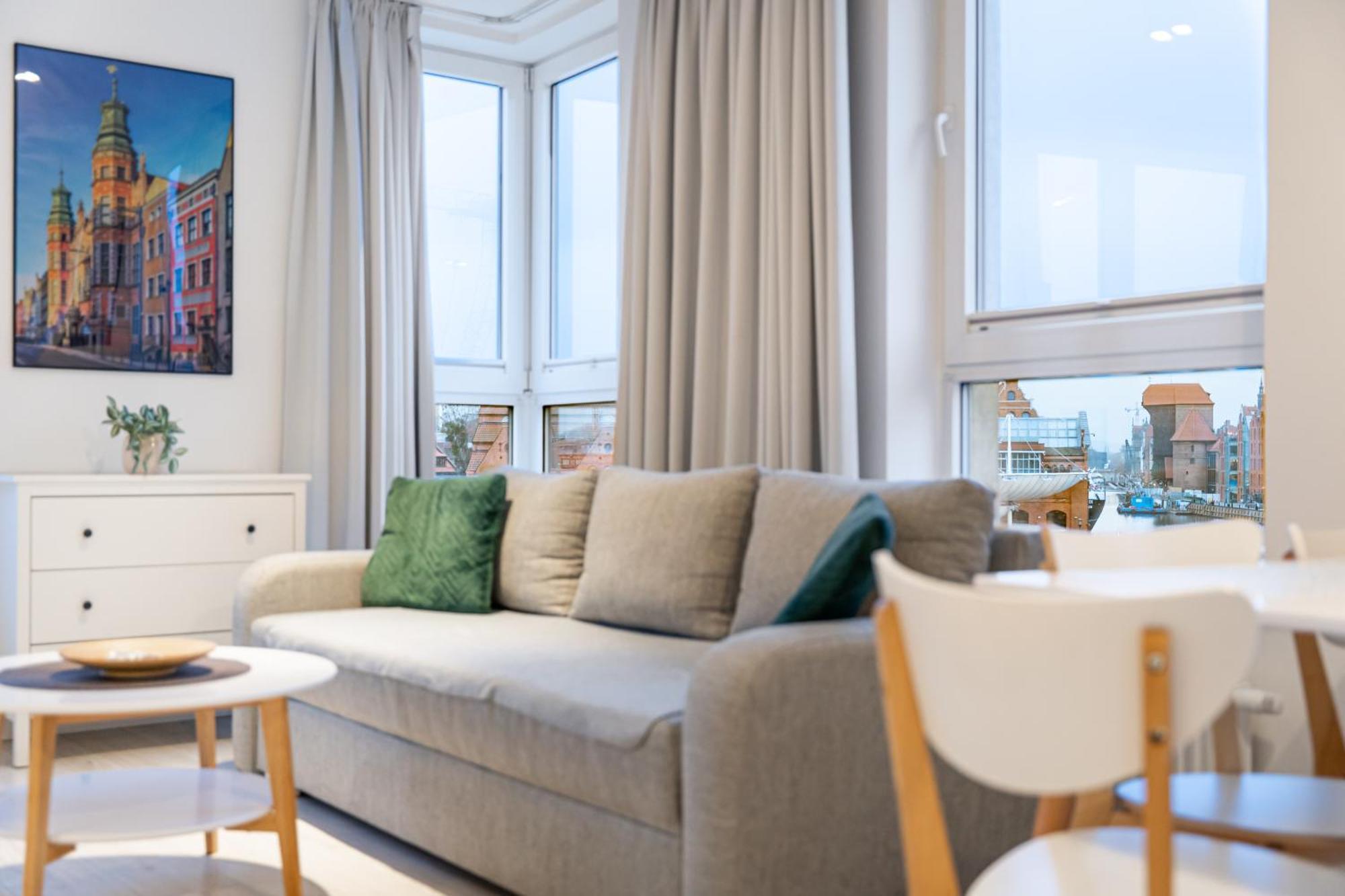 Chrobry Apartamenty Gdansk Grodzka 10 Dış mekan fotoğraf