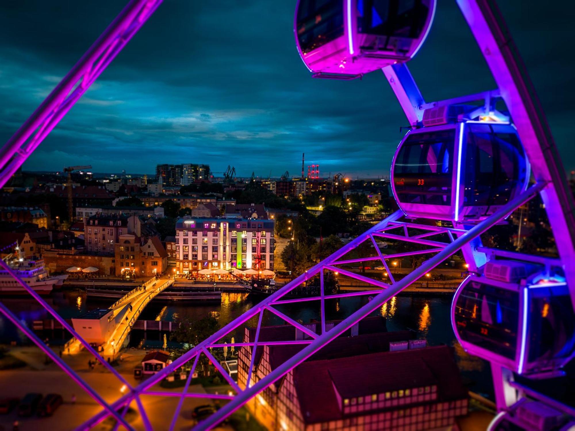 Chrobry Apartamenty Gdansk Grodzka 10 Dış mekan fotoğraf