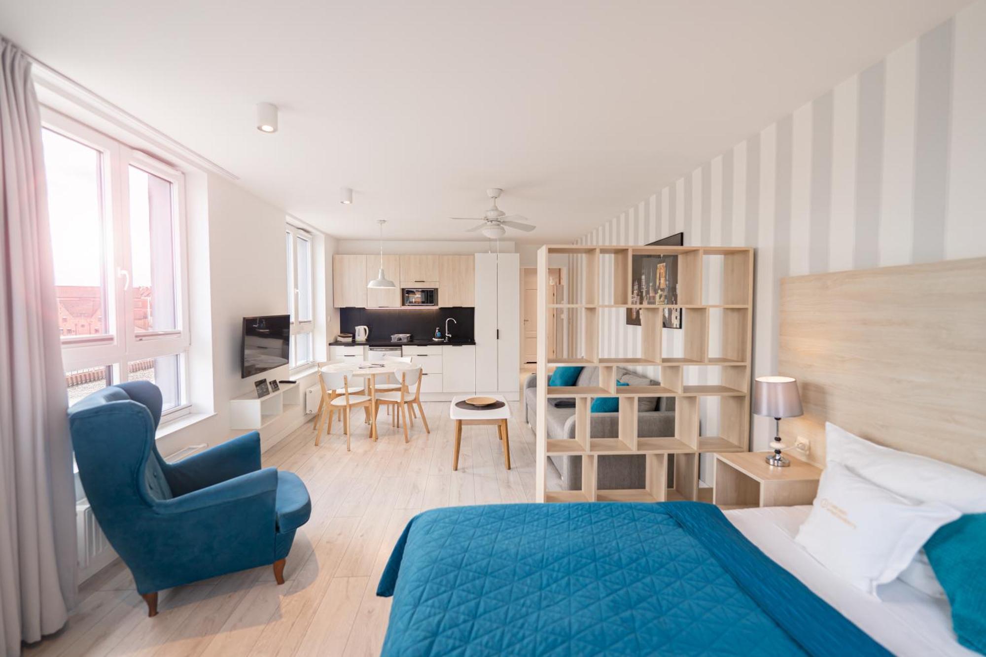 Chrobry Apartamenty Gdansk Grodzka 10 Dış mekan fotoğraf