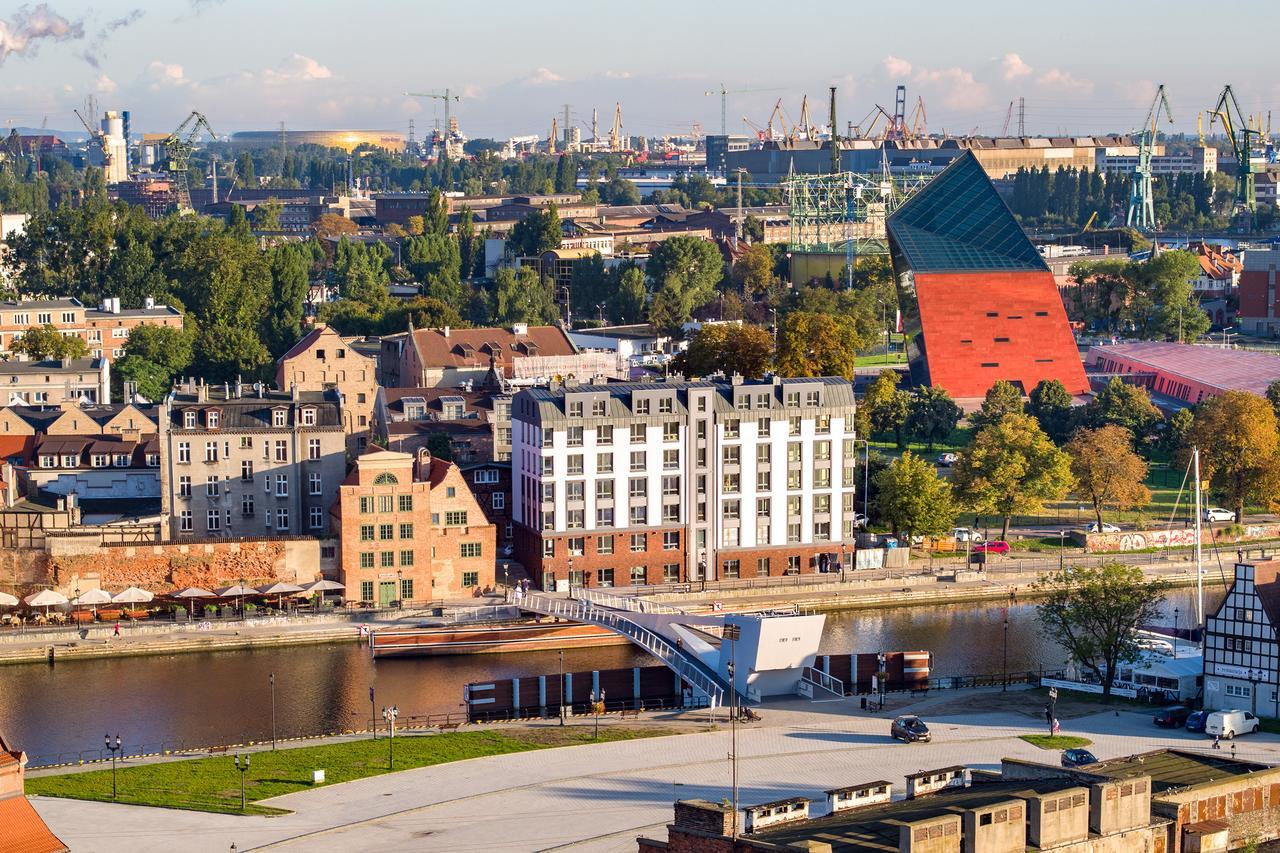 Chrobry Apartamenty Gdansk Grodzka 10 Dış mekan fotoğraf