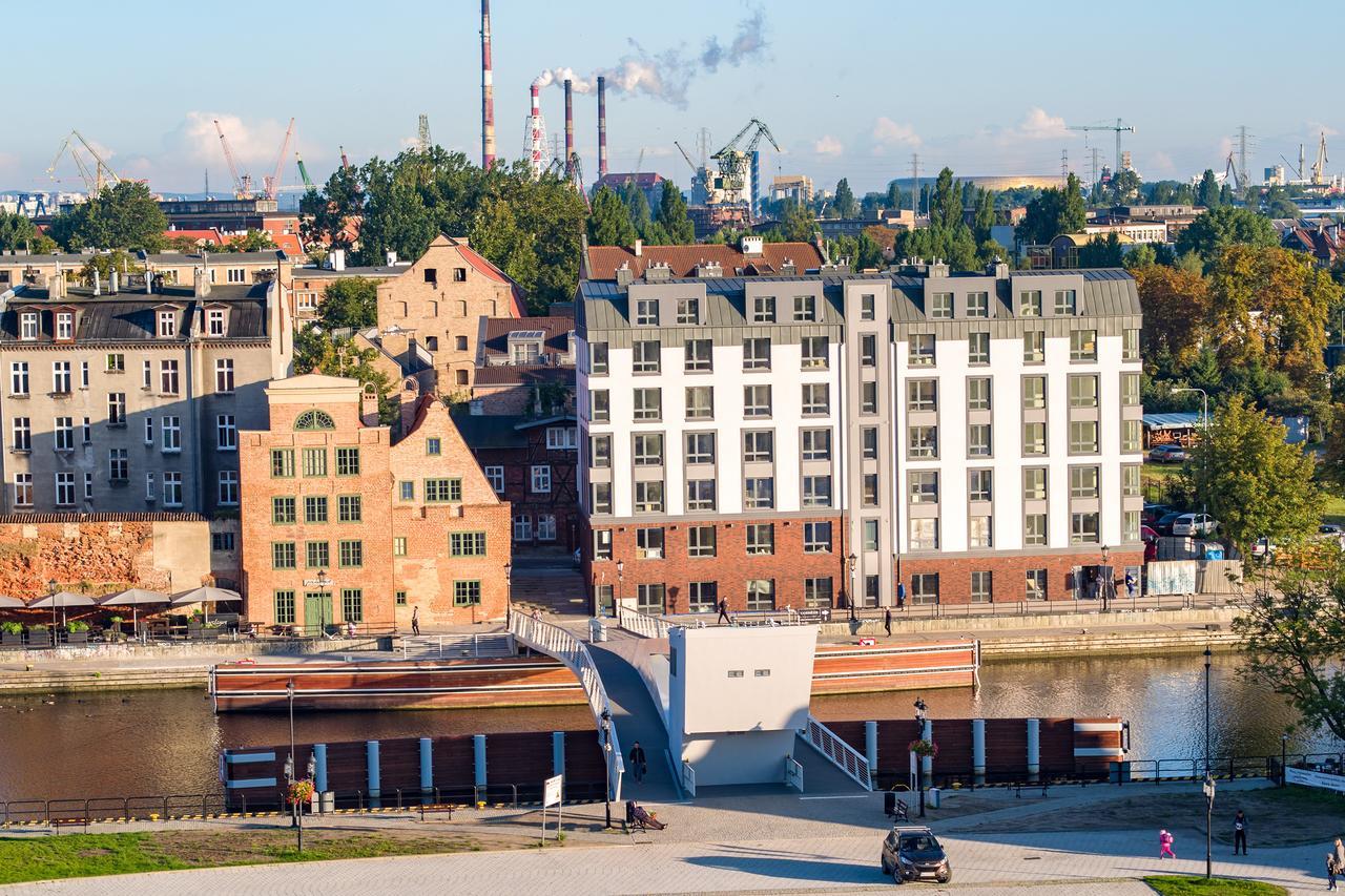 Chrobry Apartamenty Gdansk Grodzka 10 Dış mekan fotoğraf