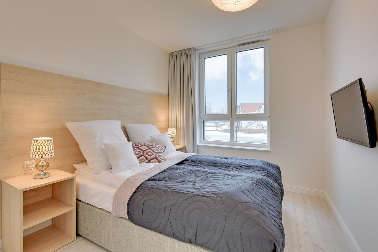 Chrobry Apartamenty Gdansk Grodzka 10 Dış mekan fotoğraf