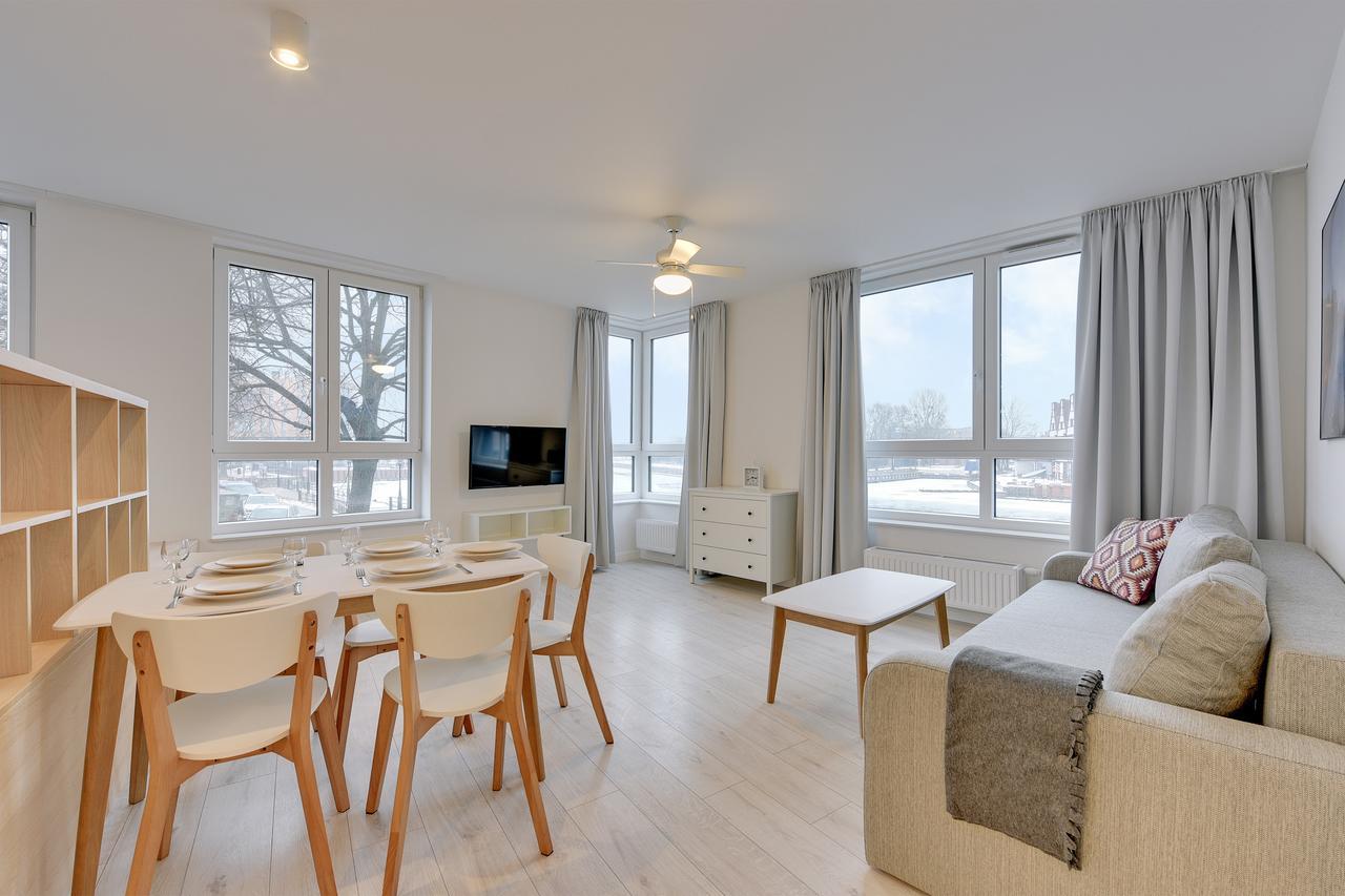 Chrobry Apartamenty Gdansk Grodzka 10 Dış mekan fotoğraf