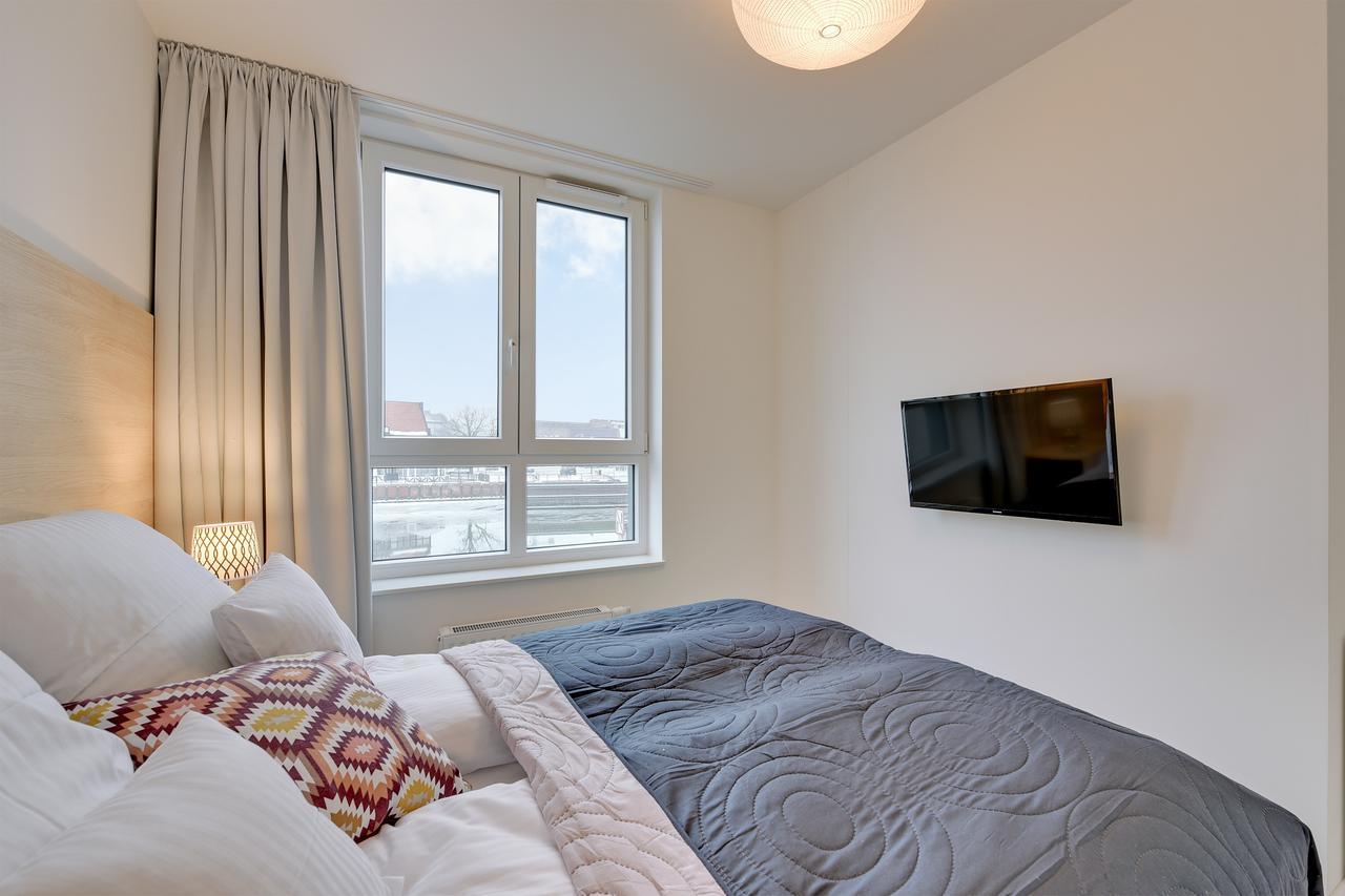 Chrobry Apartamenty Gdansk Grodzka 10 Dış mekan fotoğraf