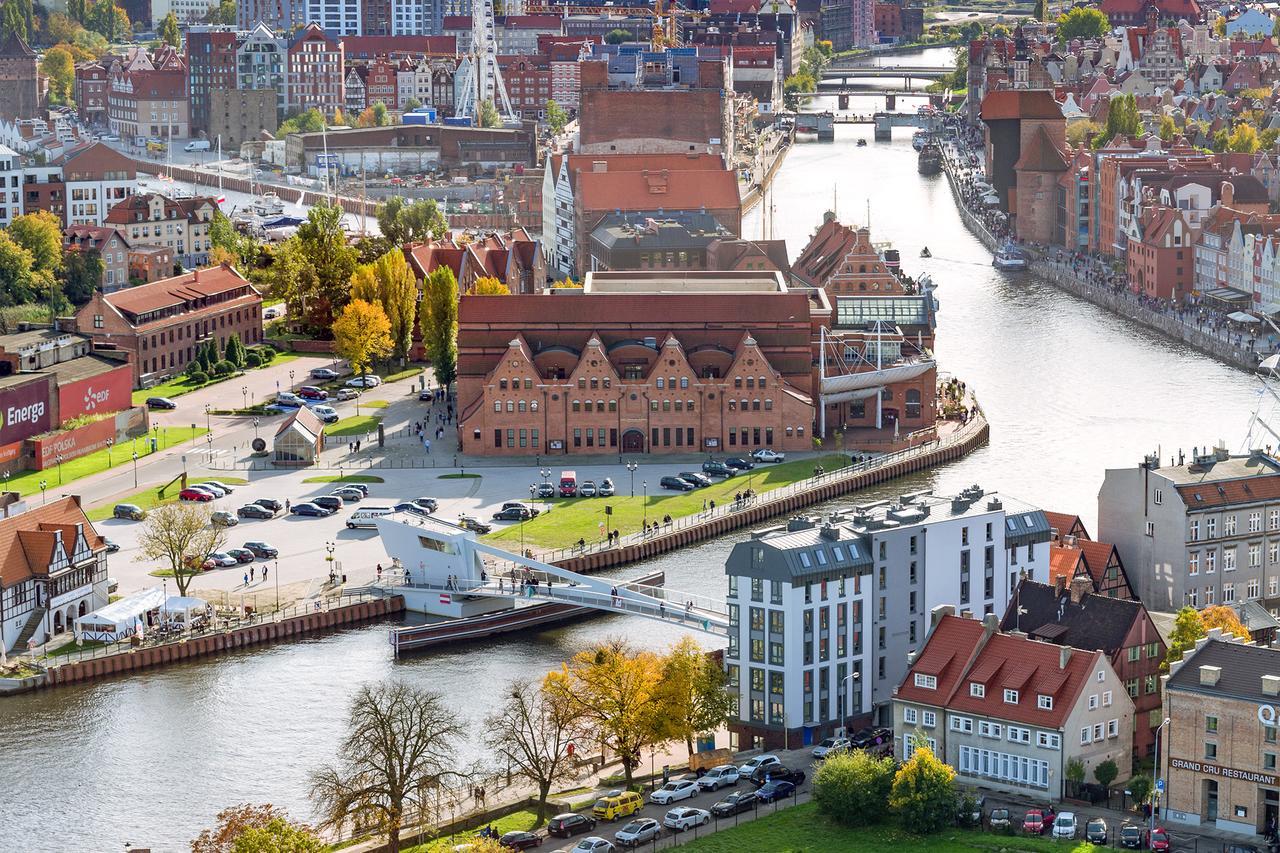 Chrobry Apartamenty Gdansk Grodzka 10 Dış mekan fotoğraf