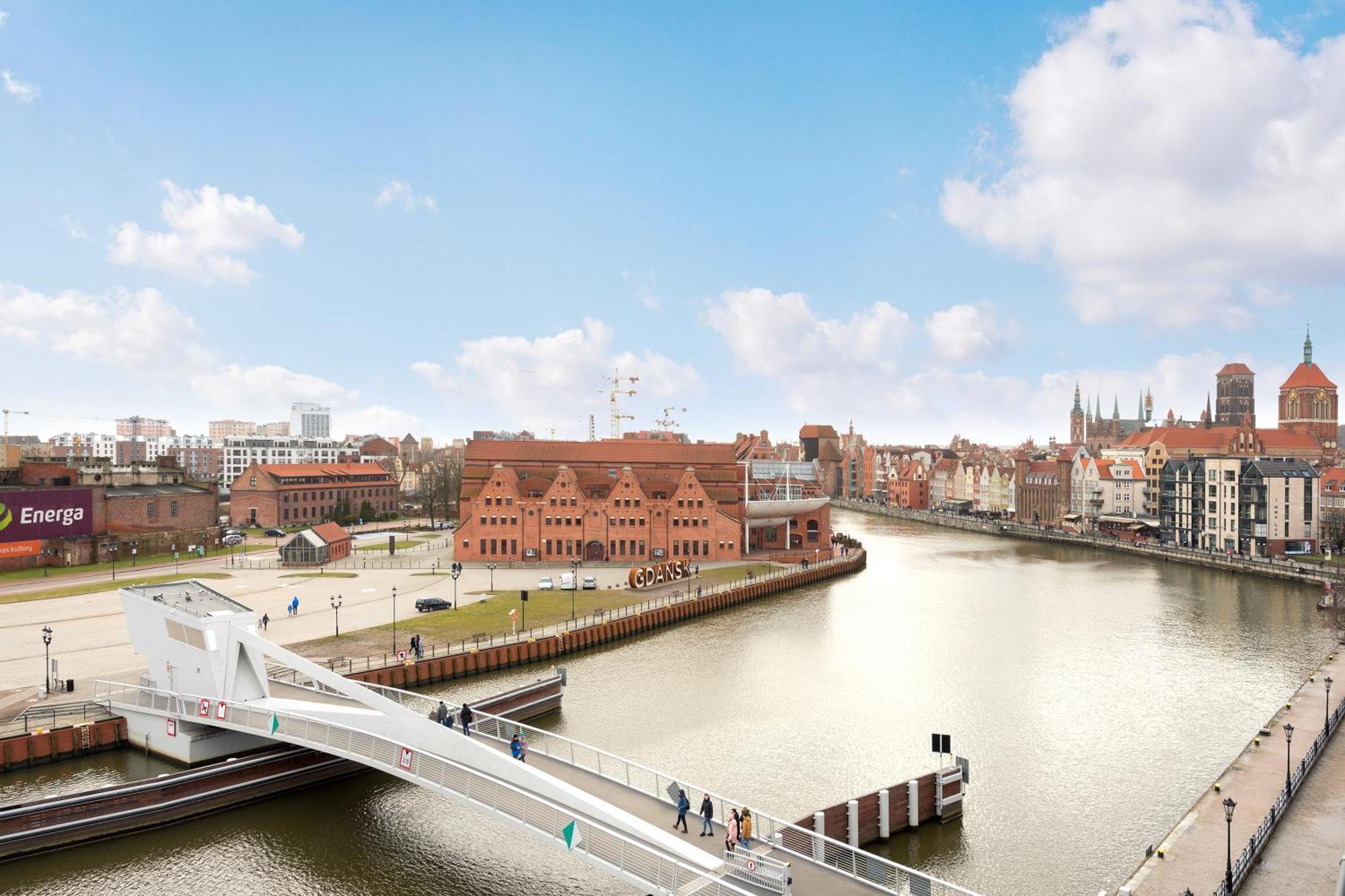 Chrobry Apartamenty Gdansk Grodzka 10 Dış mekan fotoğraf